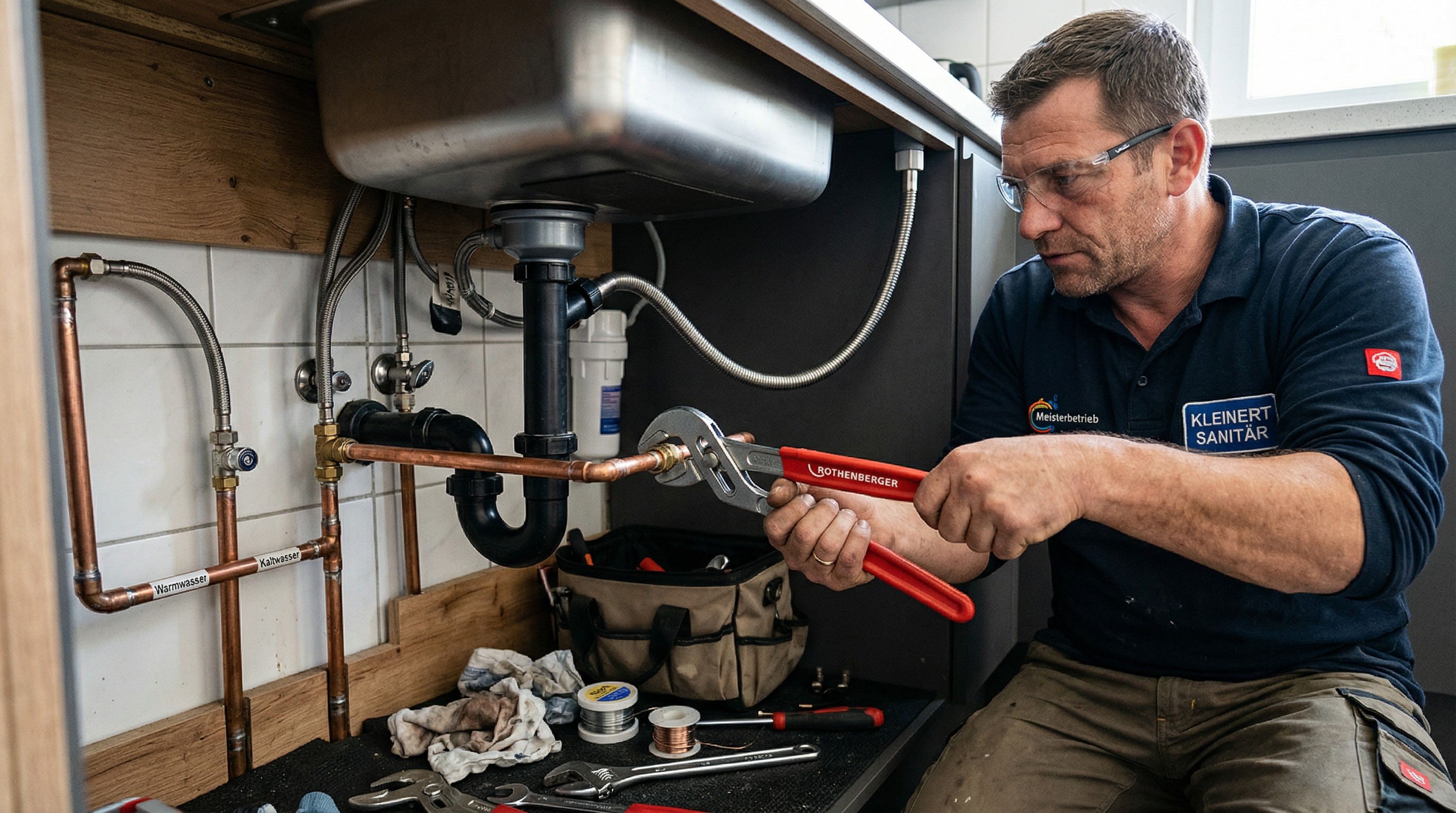 Meisterbetrieb SanBell SHK – Sanitärinstallateur Köln
